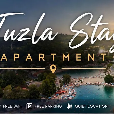 شقة Tuzla Stay Apartment توزلا